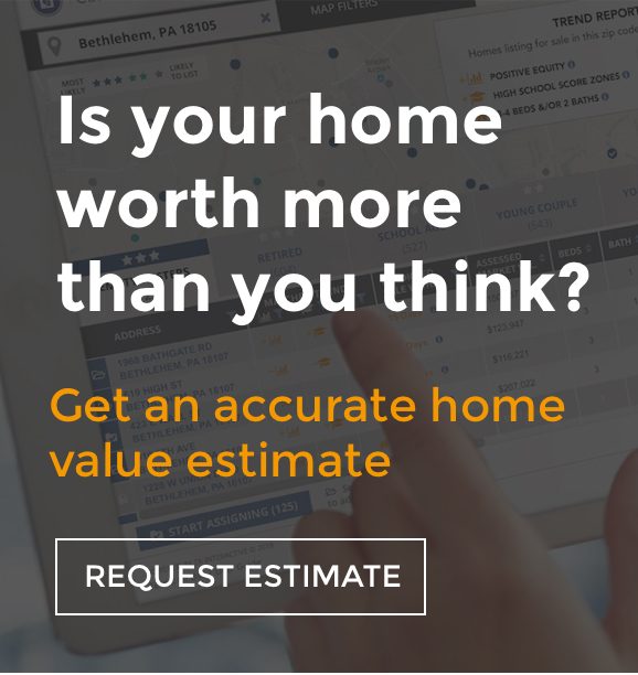 home estimate ad vertical